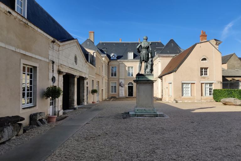 Le musée Bertrand à Châteauroux - Agrandir l'image 1 sur 9, fenêtre modale