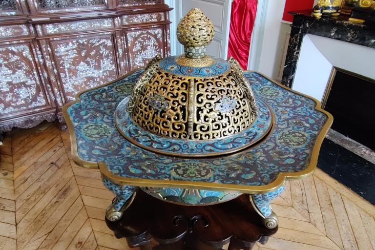 Le musée Bertrand à Châteauroux - Agrandir l'image 6 sur 9, fenêtre modale