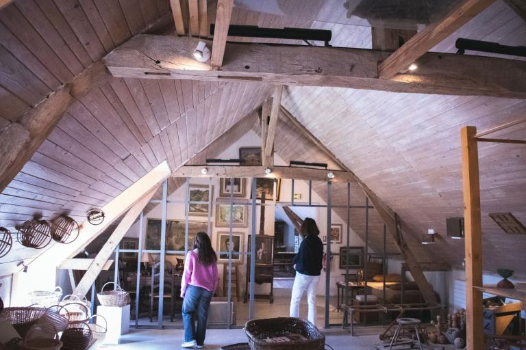 Le musée de la vallée de la Creuse - Agrandir l'image 8 sur 9, fenêtre modale