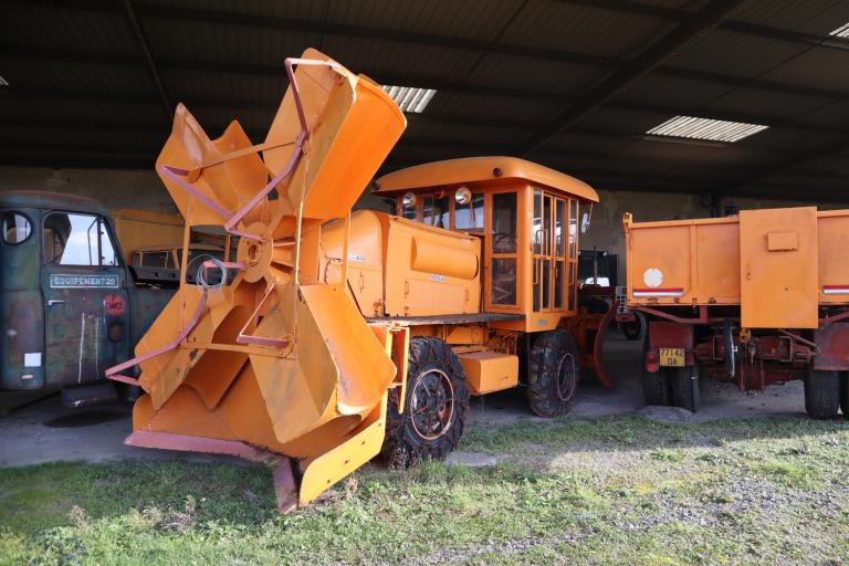 Le musée des Ponts et Chaussées à Guilly - Agrandir l'image 4 sur 6, fenêtre modale