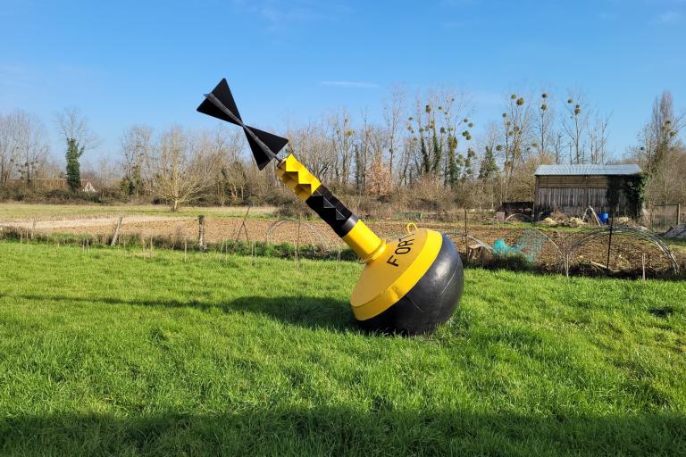 Le musée des Ponts et Chaussées à Guilly - Agrandir l'image 6 sur 6, fenêtre modale