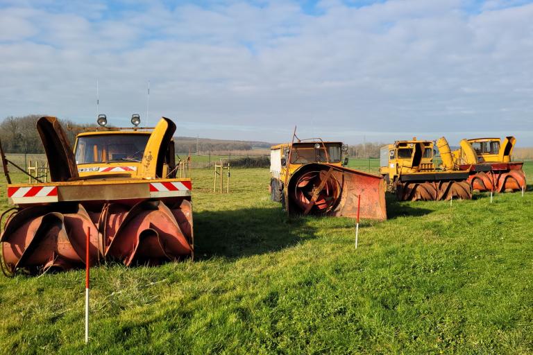 Le musée des Ponts et Chaussées à Guilly - Agrandir l'image 5 sur 6, fenêtre modale
