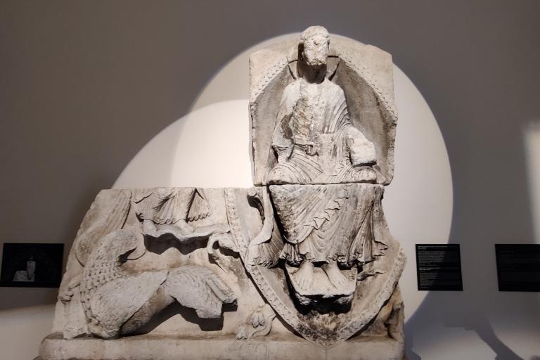 Le musée lapidaire de l’abbaye de Déols - Agrandir l'image 6 sur 6, fenêtre modale