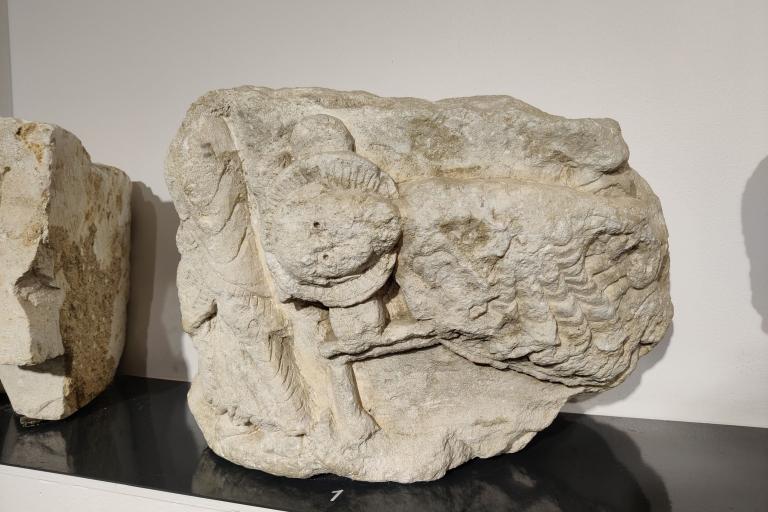 Le musée lapidaire de l’abbaye de Déols - Agrandir l'image 5 sur 6, fenêtre modale