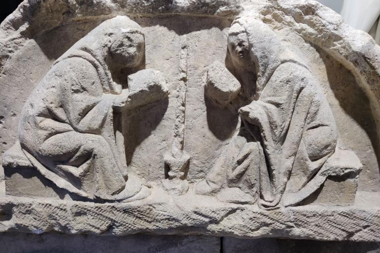 Le musée lapidaire de l’abbaye de Déols - Agrandir l'image 2 sur 6, fenêtre modale