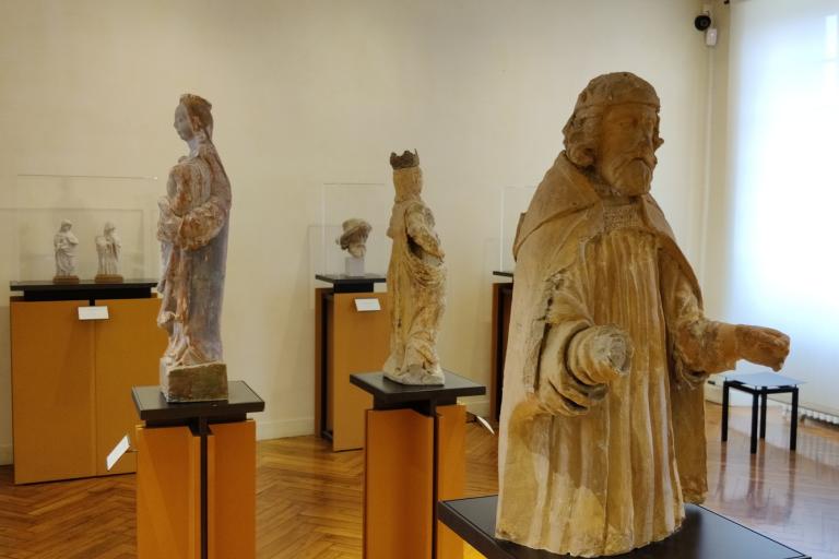 Le musée Saint-Roch d'Issoudun - Agrandir l'image 5 sur 9, fenêtre modale