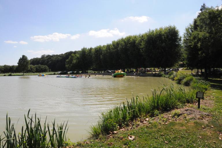Le site de Bellebouche à Mézières-en-Brenne - Agrandir l'image 2 sur 9, fenêtre modale