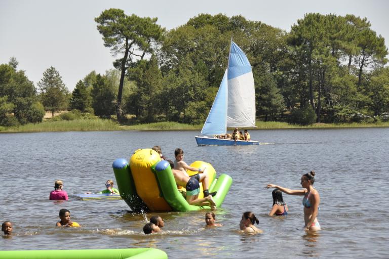 Le site de Bellebouche à Mézières-en-Brenne - Agrandir l'image 9 sur 9, fenêtre modale