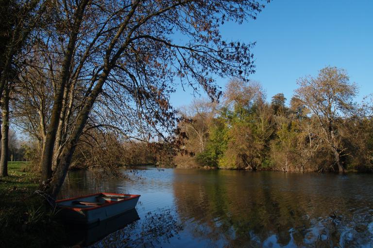 Les prairies de l'Arnon à Reuilly - Agrandir l'image 8 sur 9, fenêtre modale