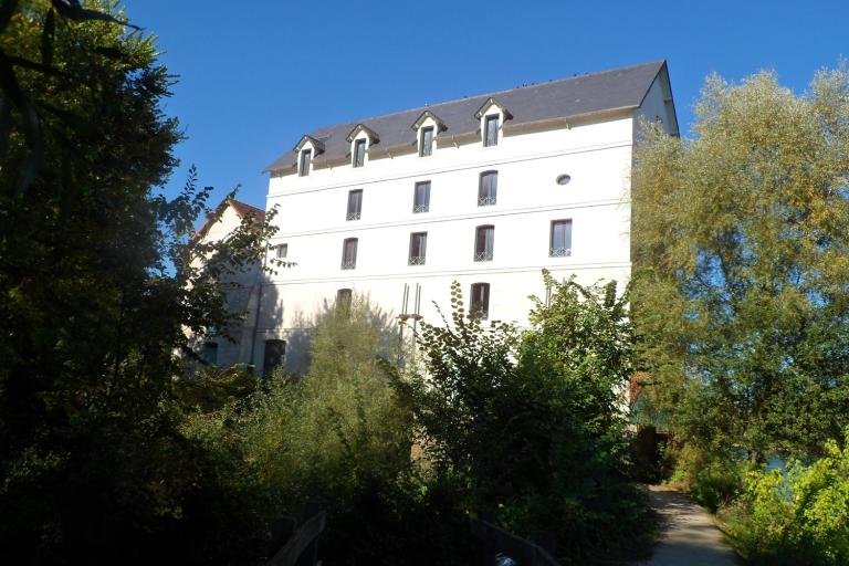 L'île du moulin - Agrandir l'image 3 sur 9, fenêtre modale