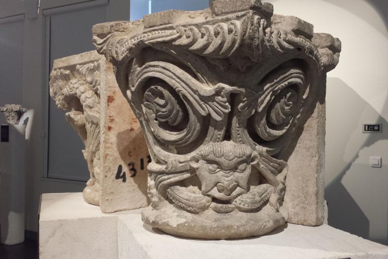 Le musée lapidaire de l’abbaye de Déols - Agrandir l'image 3 sur 6, fenêtre modale