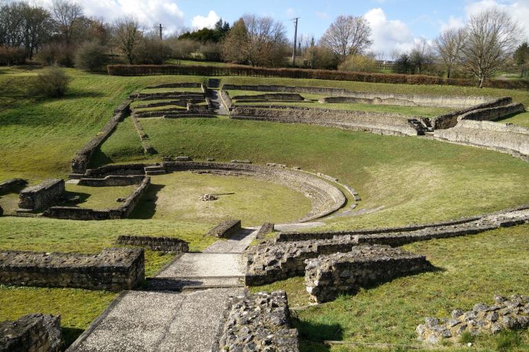 Le musée d'Argentomagus à Saint-Marcel - Agrandir l'image 9 sur 9, fenêtre modale