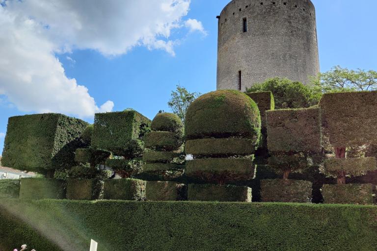 La Tour Blanche à Issoudun - Agrandir l'image 3 sur 3, fenêtre modale