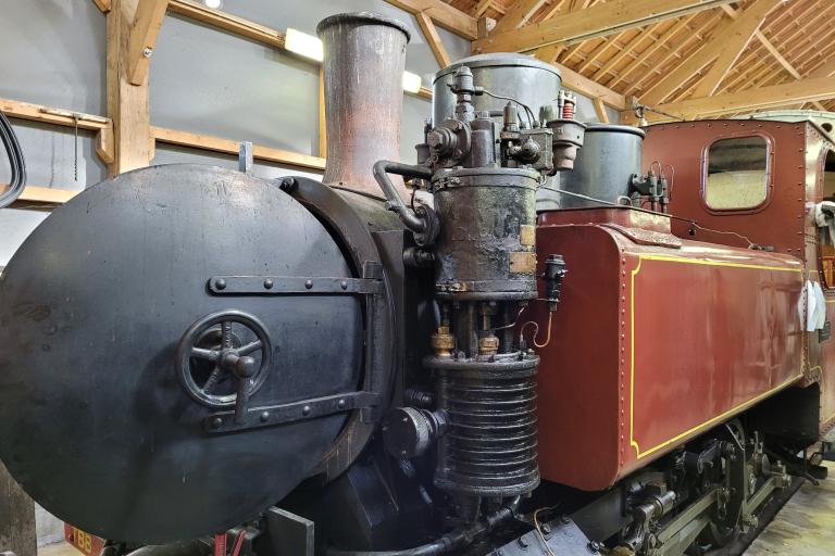 Le Train du Bas-Berry - Agrandir l'image 3 sur 6, fenêtre modale