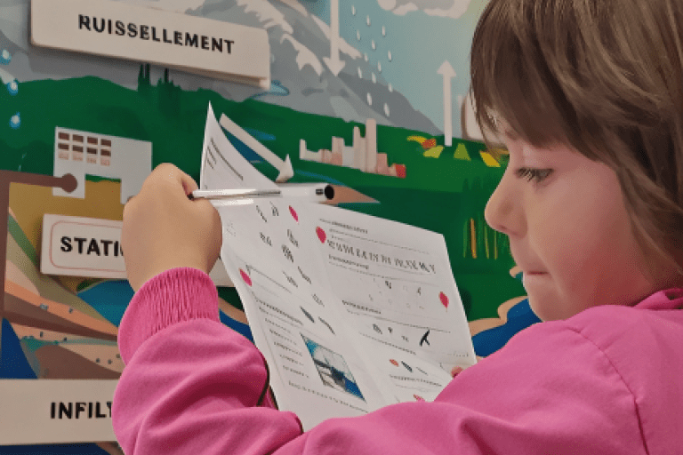 Agrandir l'image, fenêtre modale